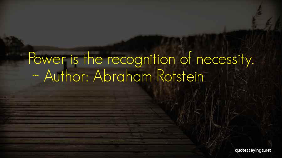 Abraham Rotstein Quotes 393348