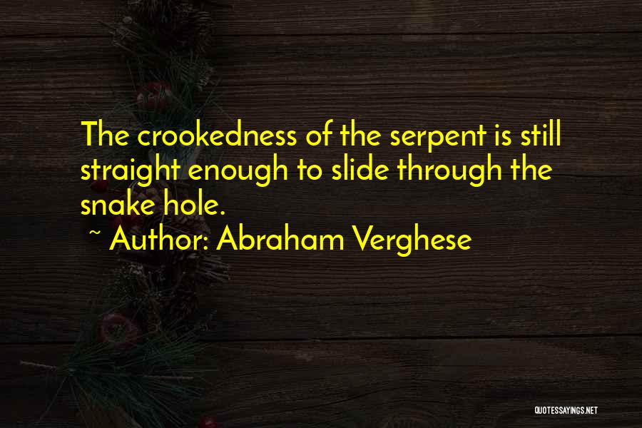 Abraham Verghese Quotes 1095346