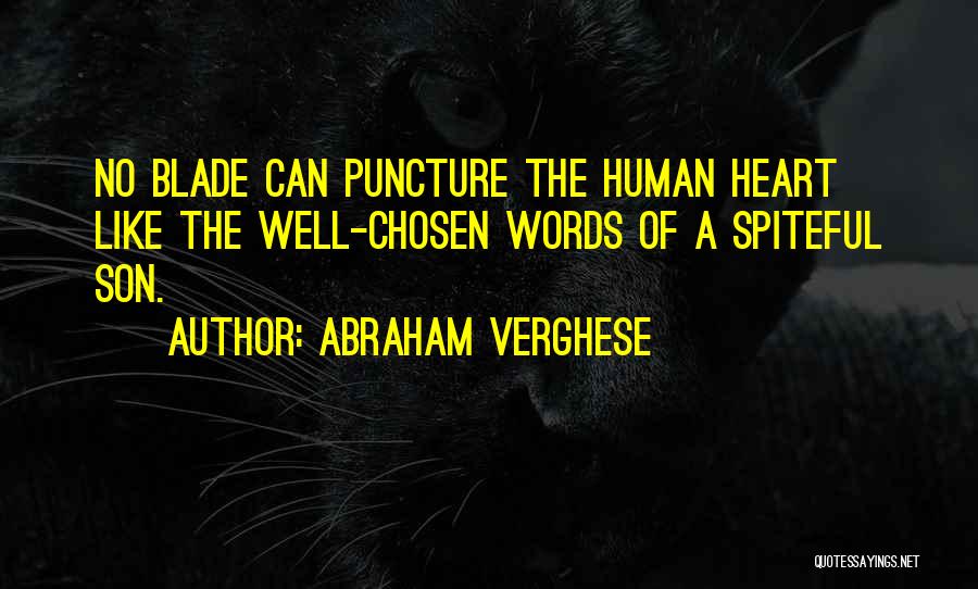 Abraham Verghese Quotes 1700850