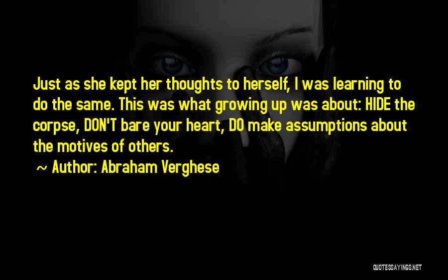 Abraham Verghese Quotes 1954116