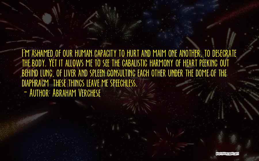 Abraham Verghese Quotes 1990886