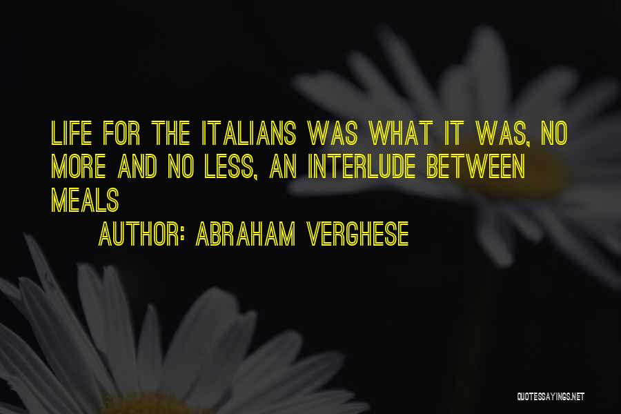 Abraham Verghese Quotes 2054942