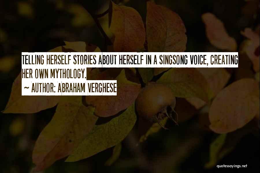 Abraham Verghese Quotes 709025