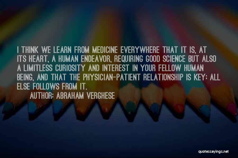 Abraham Verghese Quotes 883233