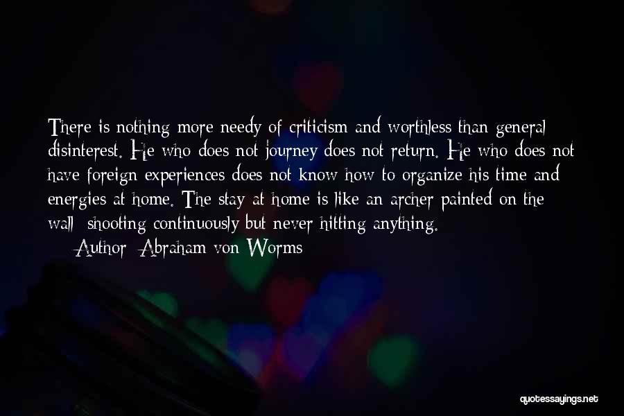 Abraham Von Worms Quotes 1512612
