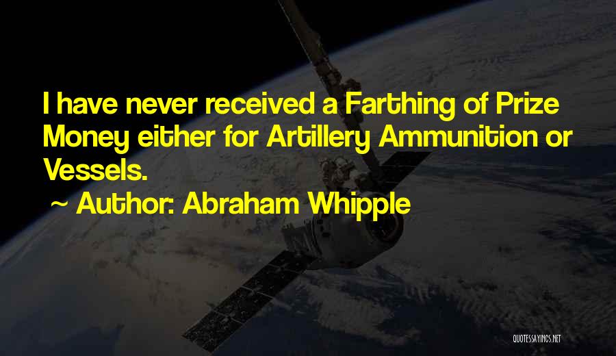 Abraham Whipple Quotes 1520318