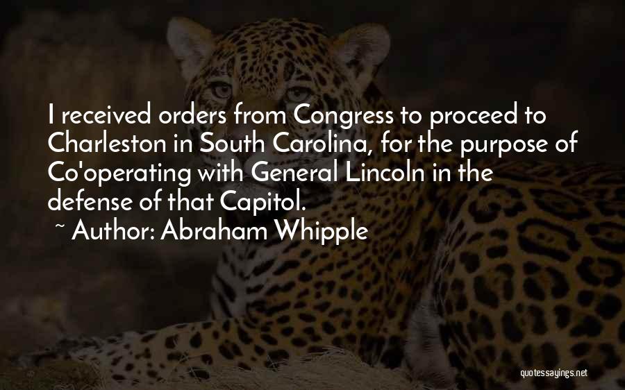 Abraham Whipple Quotes 211507