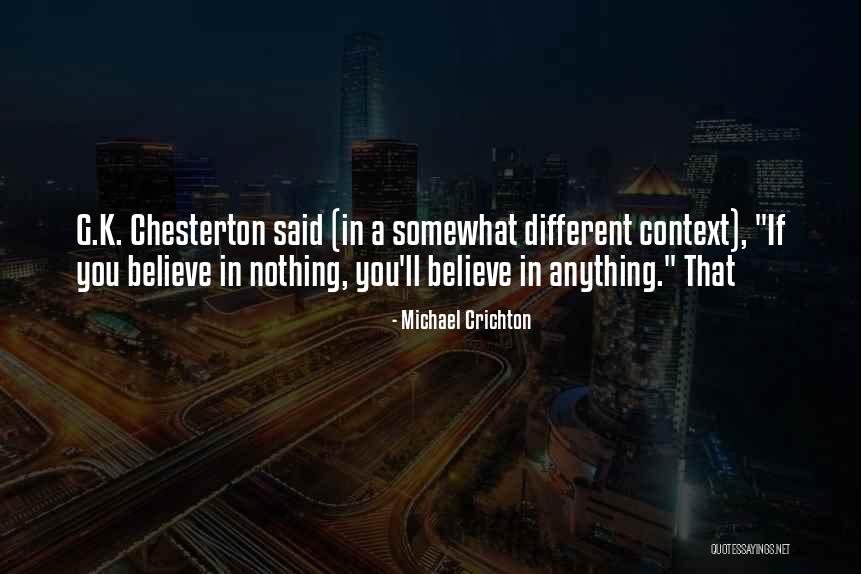 Abrahamic Faiths Quotes By Michael Crichton Abrahamic Faiths Quotes By Michael Crichton