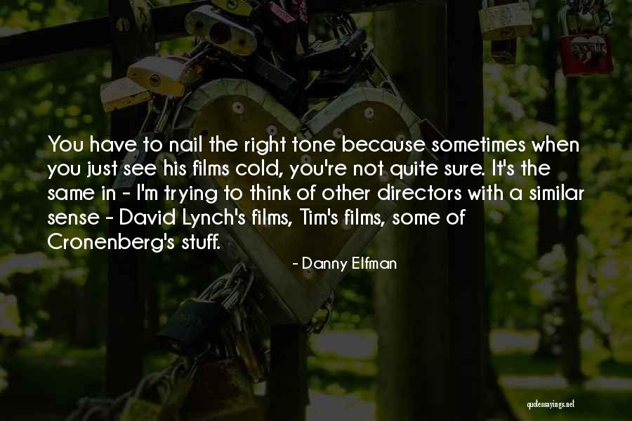 Abrahamlincoln Quotes By Danny Elfman Abrahamlincoln Quotes By Danny Elfman