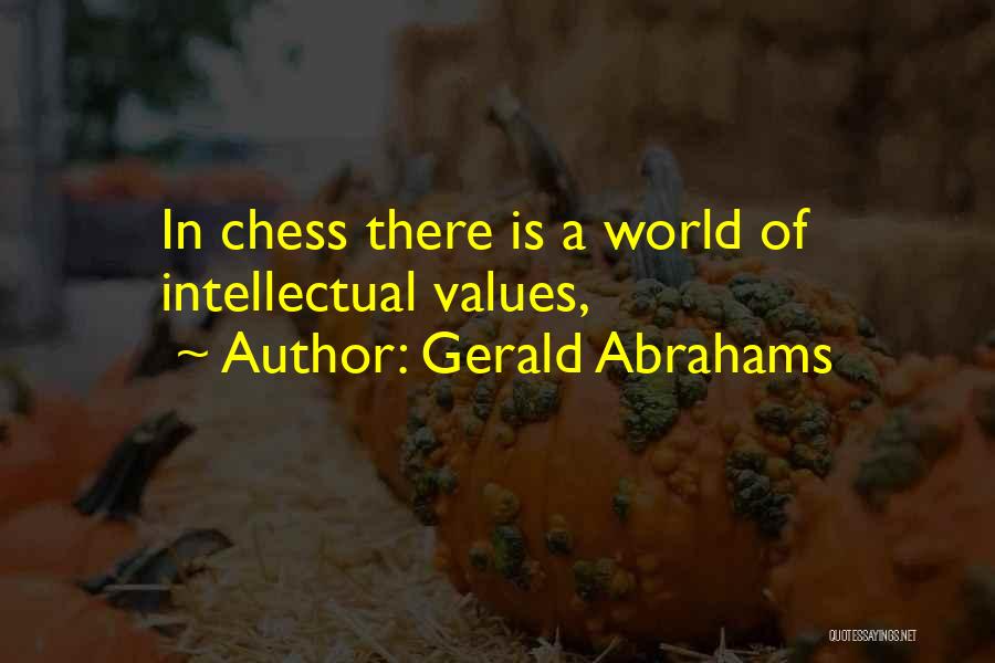 Abrahams Quotes By Gerald Abrahams