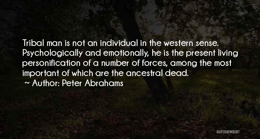 Abrahams Quotes By Peter Abrahams