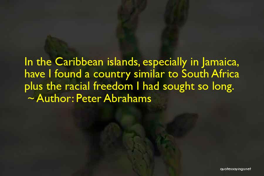 Abrahams Quotes By Peter Abrahams