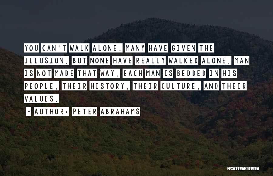 Abrahams Quotes By Peter Abrahams