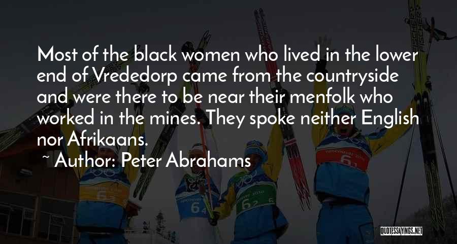 Abrahams Quotes By Peter Abrahams