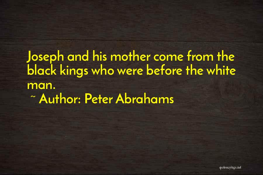 Abrahams Quotes By Peter Abrahams