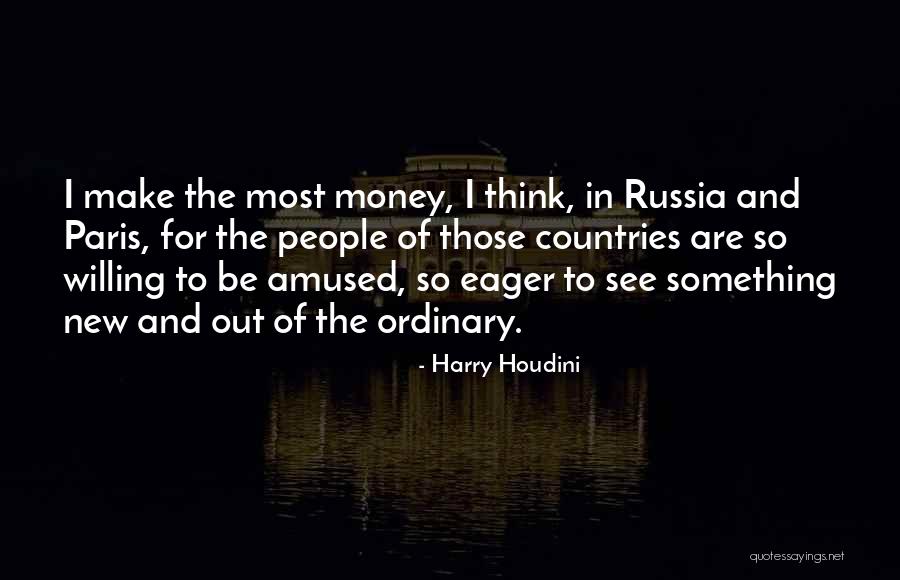 Abrahamyan Levon Quotes By Harry Houdini Abrahamyan Levon Quotes By Harry Houdini