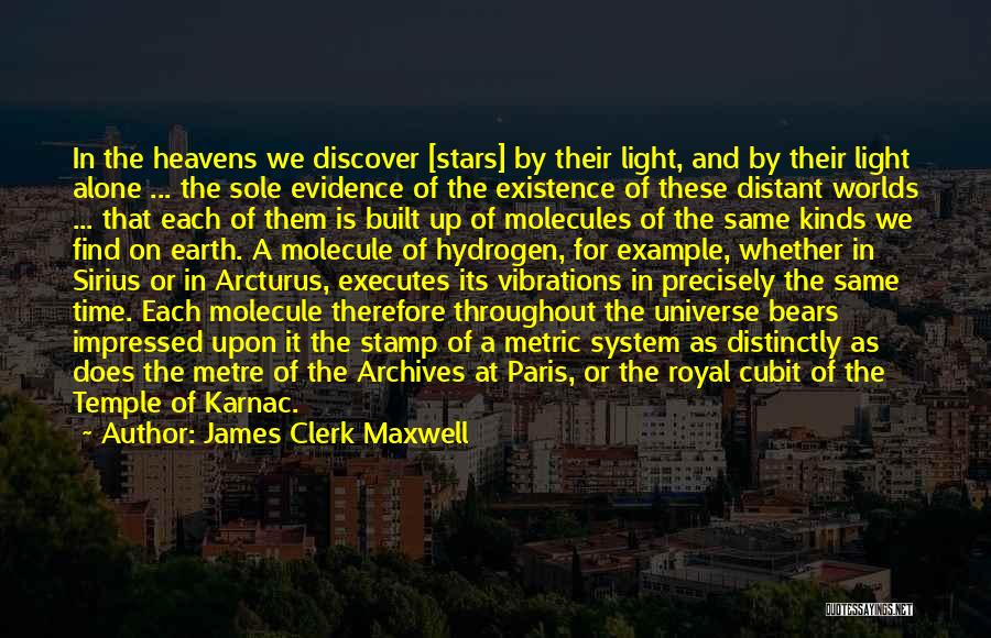 Abrahante Obituary Quotes By James Clerk Maxwell