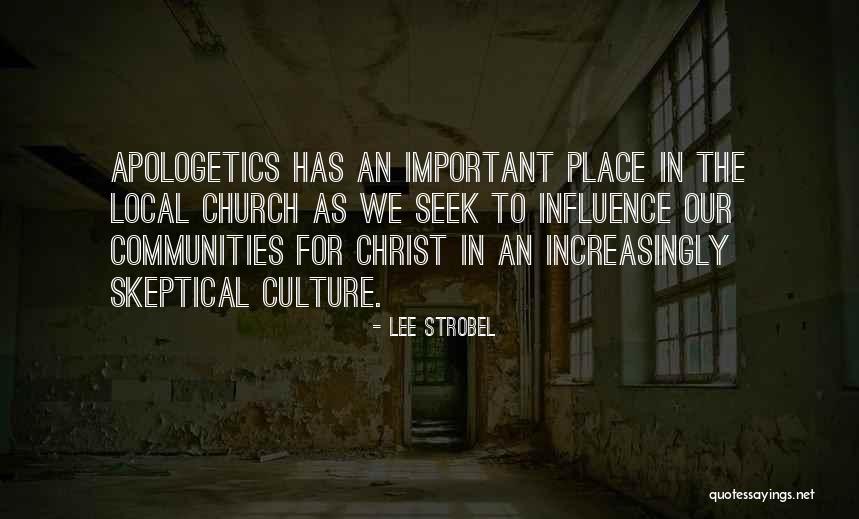 Abraheem Esa Quotes By Lee Strobel Abraheem Esa Quotes By Lee Strobel