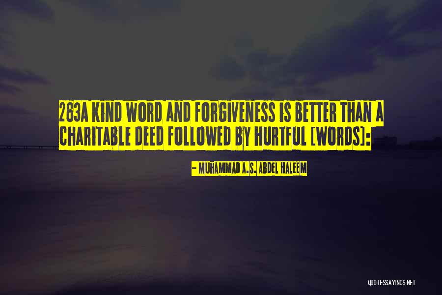 Abraheem Esa Quotes By Muhammad A.S. Abdel Haleem Abraheem Esa Quotes By Muhammad A.S. Abdel Haleem