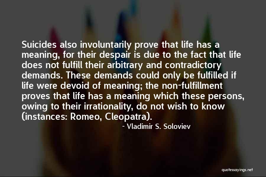 Abraheem Esa Quotes By Vladimir S. Soloviev Abraheem Esa Quotes By Vladimir S. Soloviev