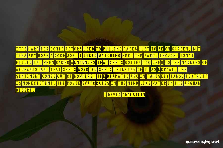 Abraheem First Page Quotes By David Edelstein Abraheem First Page Quotes By David Edelstein