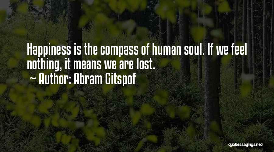 Abram Gitspof Quotes 584258