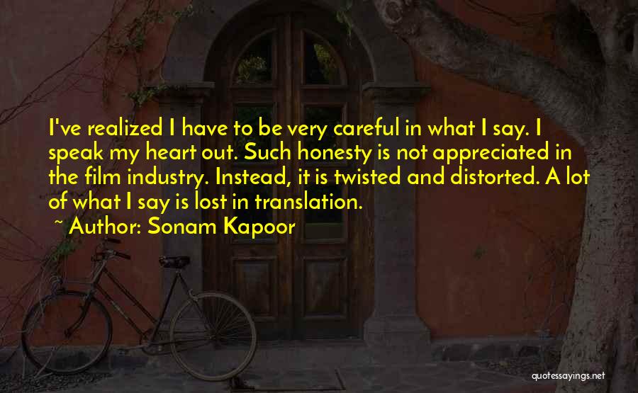 Abram Petrovich Gannibal Quotes By Sonam Kapoor