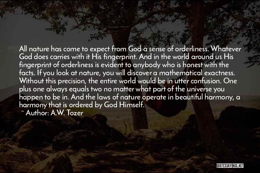 Abramos La Quotes By A.W. Tozer