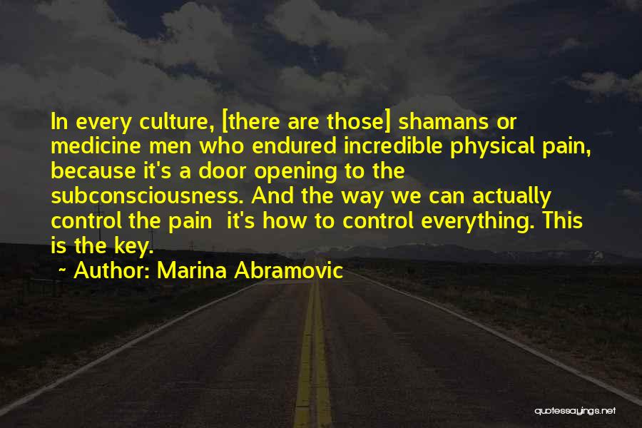 Abramovic Quotes By Marina Abramovic