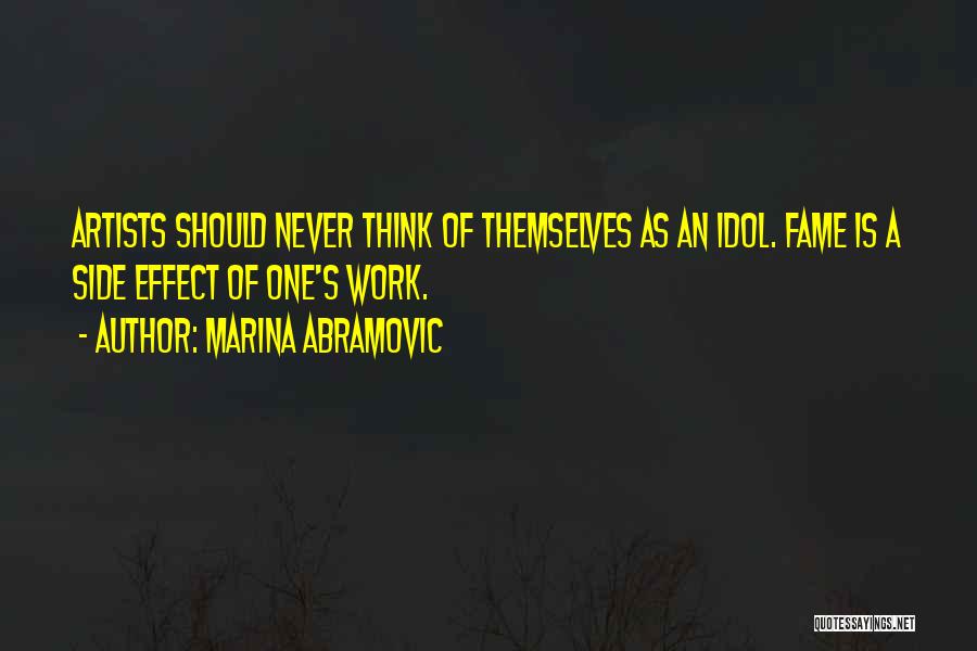 Abramovic Quotes By Marina Abramovic