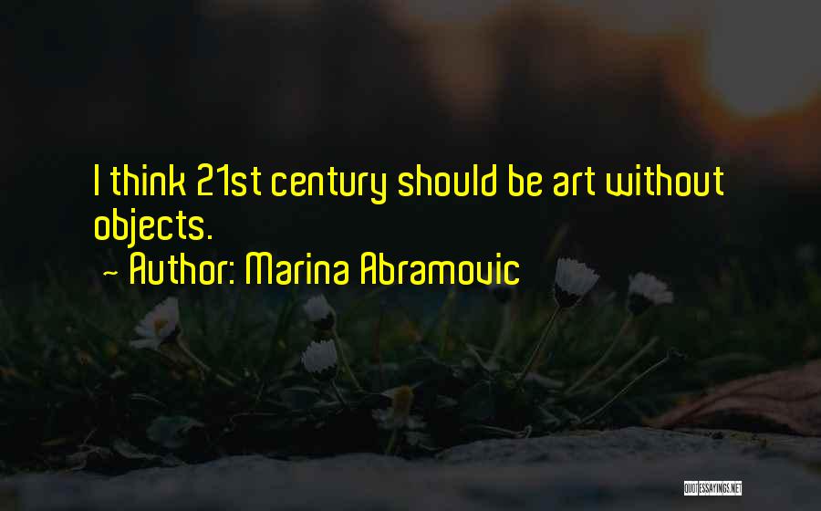 Abramovic Quotes By Marina Abramovic