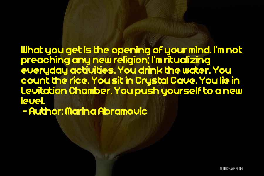 Abramovic Quotes By Marina Abramovic