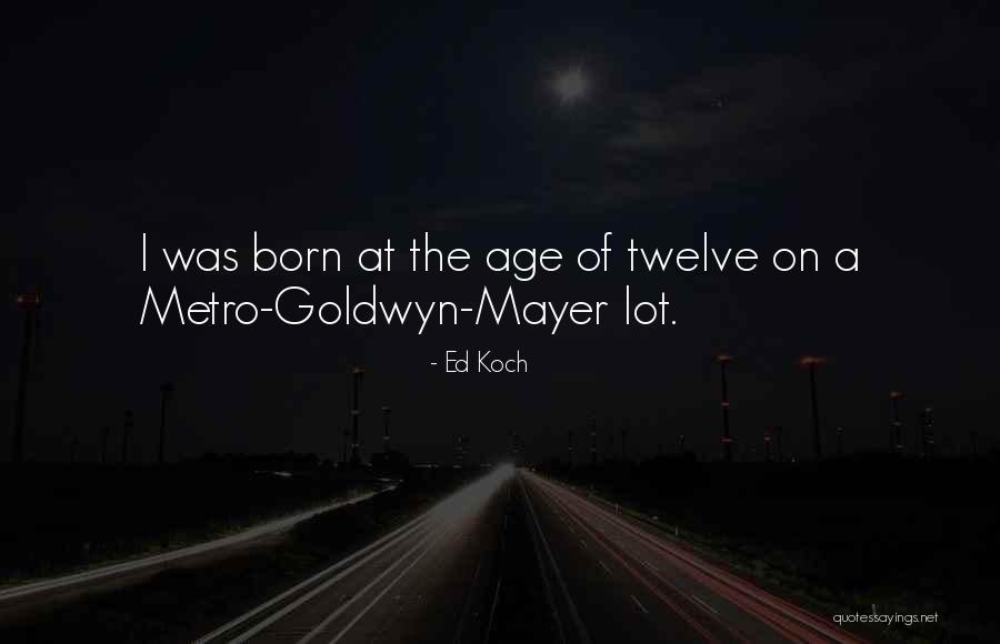 Abramovitz Lee Quotes By Ed Koch