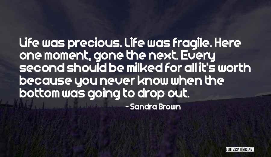 Abramovitz Lee Quotes By Sandra Brown