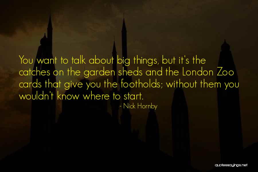 Abramowitz Negative Partisanship Quotes By Nick Hornby Abramowitz Negative Partisanship Quotes By Nick Hornby