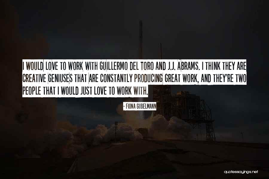Abrams Quotes By Fiona Gubelmann Abrams Quotes By Fiona Gubelmann