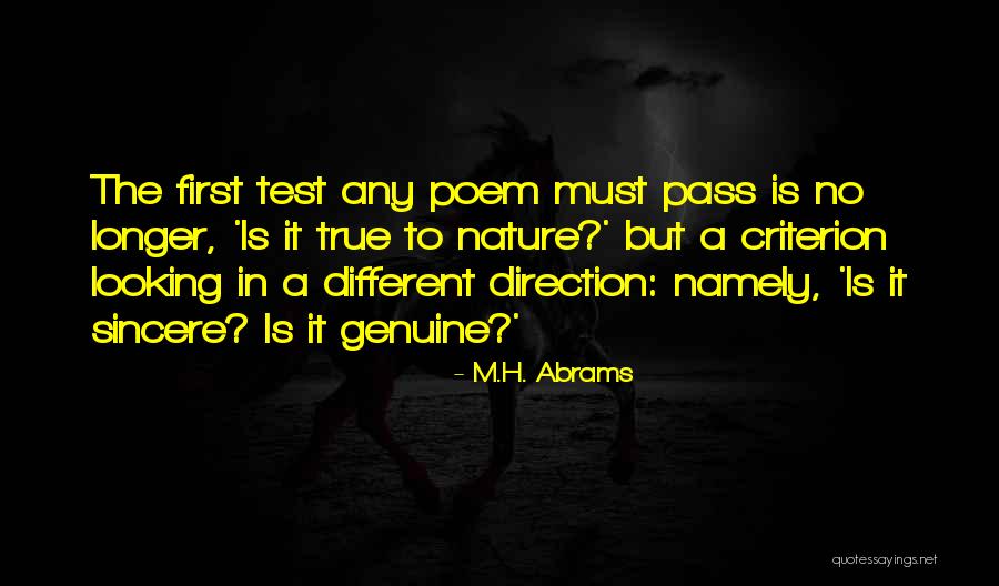 Abrams Quotes By M.H. Abrams Abrams Quotes By M.H. Abrams