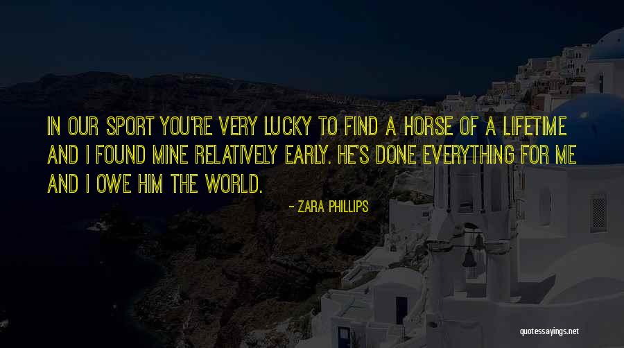 Abranet Quotes By Zara Phillips Abranet Quotes By Zara Phillips