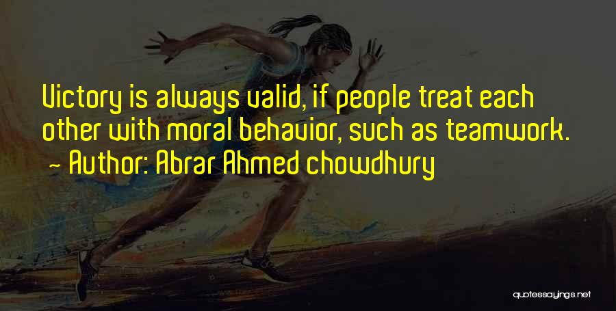 Abrar Ahmed Chowdhury Quotes 1917955