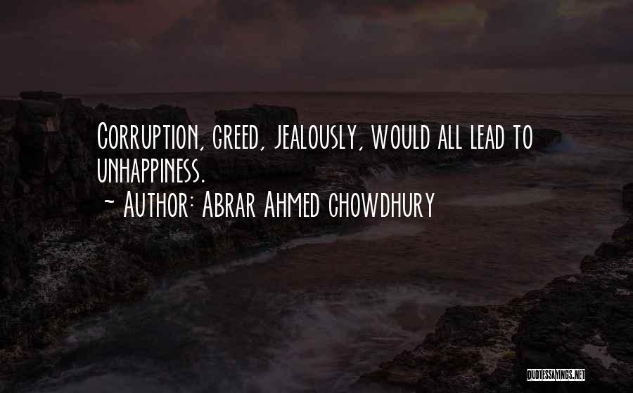 Abrar Ahmed Chowdhury Quotes 554408