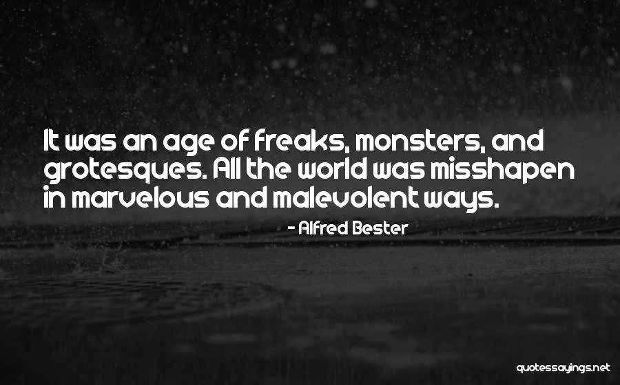 Abrasarse Quotes By Alfred Bester Abrasarse Quotes By Alfred Bester