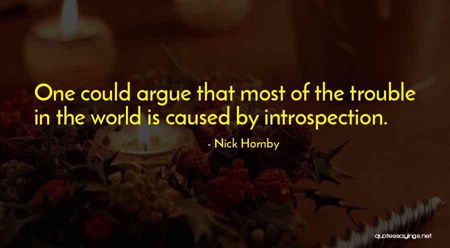 Abrasions Icd Quotes By Nick Hornby