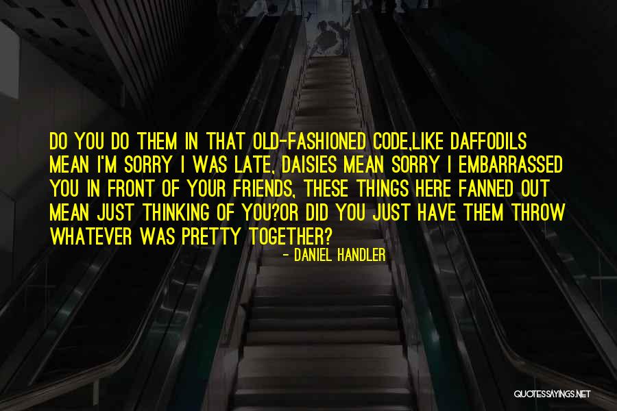 Abrazaderas Quotes By Daniel Handler Abrazaderas Quotes By Daniel Handler