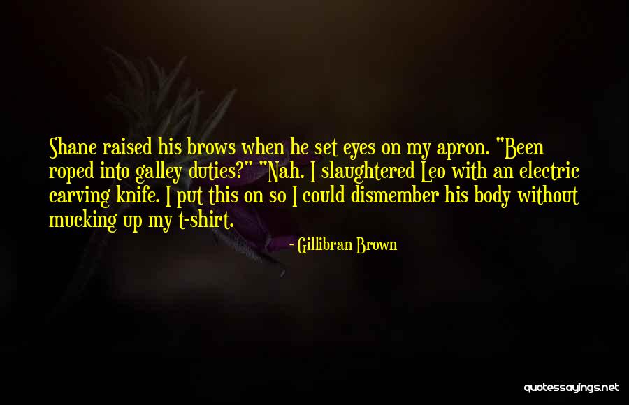 Abrazar La Incertidumbre Quotes By Gillibran Brown Abrazar La Incertidumbre Quotes By Gillibran Brown