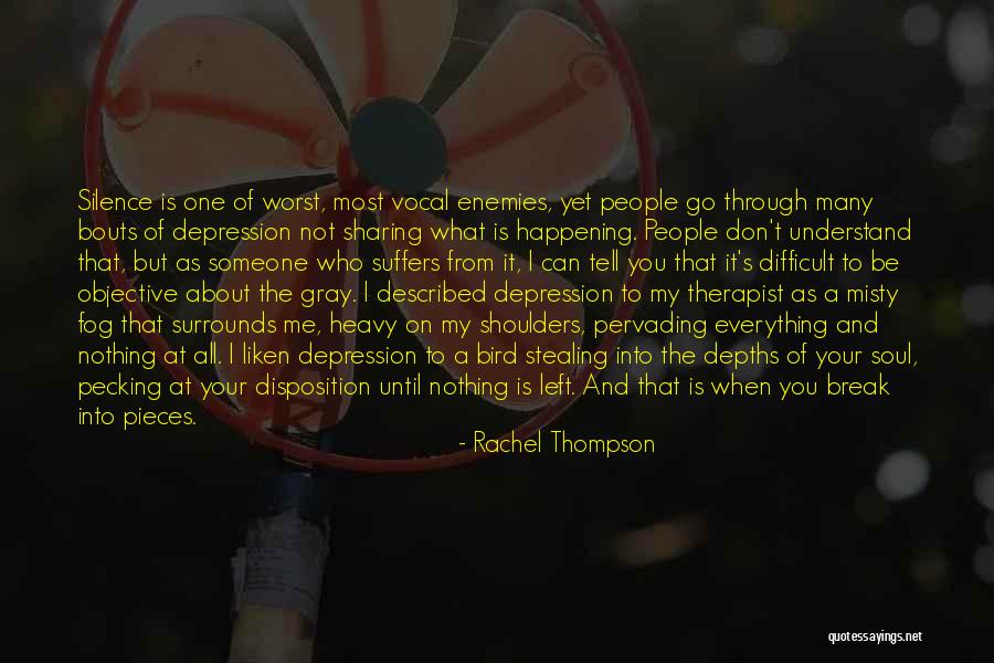 Abrazar La Incertidumbre Quotes By Rachel Thompson Abrazar La Incertidumbre Quotes By Rachel Thompson