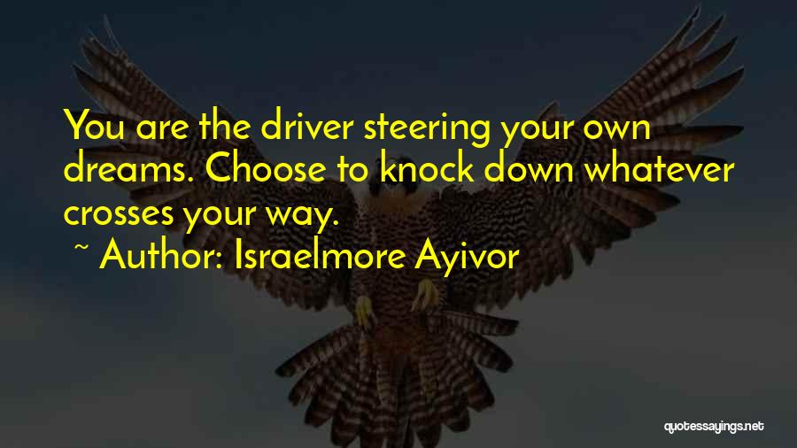 Abrek Bay Quotes By Israelmore Ayivor