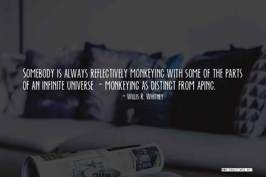 Abrema Quotes By Willis R. Whitney Abrema Quotes By Willis R. Whitney