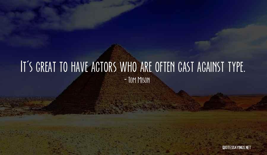 Abrera Catalonia Quotes By Tom Mison Abrera Catalonia Quotes By Tom Mison