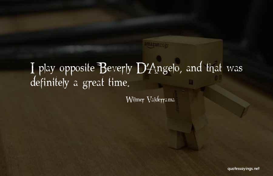 Abreuvoir Oiseaux Quotes By Wilmer Valderrama Abreuvoir Oiseaux Quotes By Wilmer Valderrama