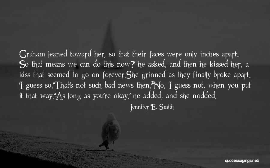 Abreva Walmart Quotes By Jennifer E. Smith Abreva Walmart Quotes By Jennifer E. Smith